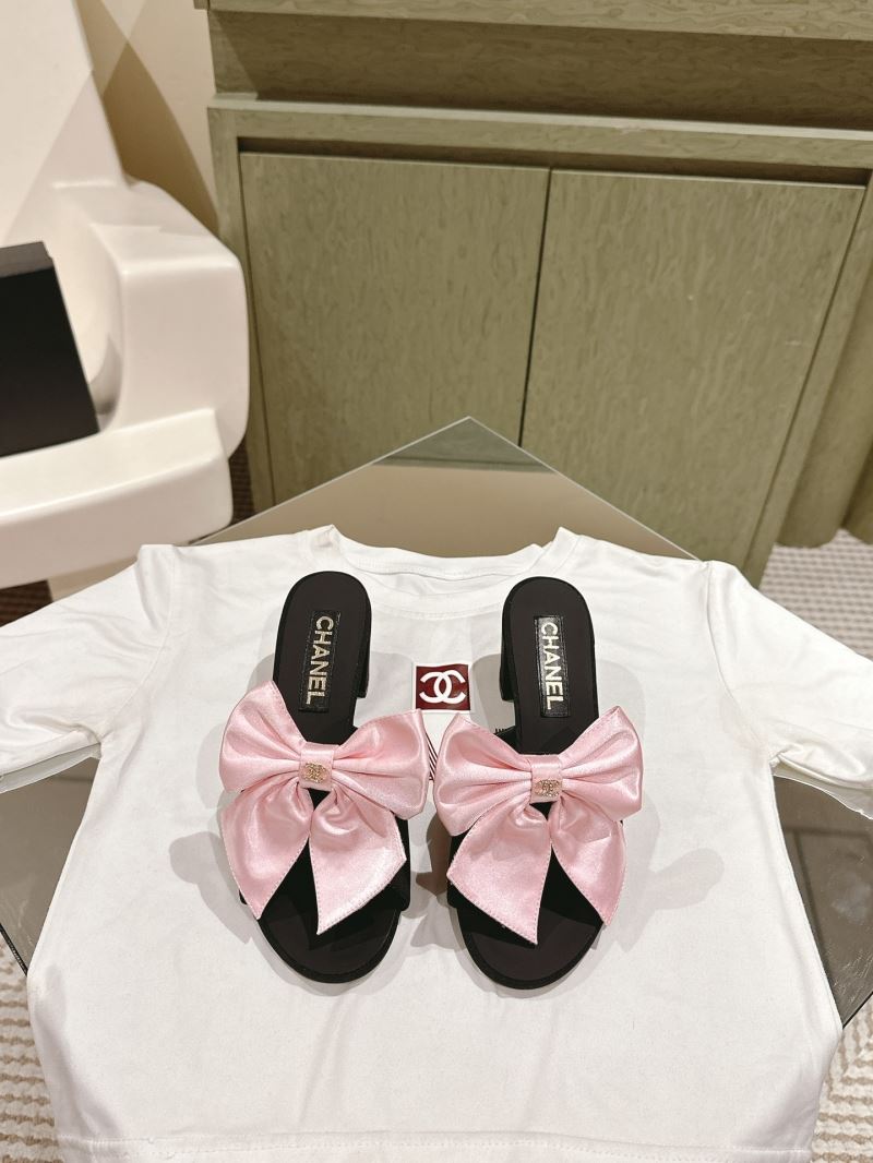 Chanel Slippers